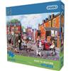 OEM Puzzle britannici - Gioco educativo XXL - Relax per adulti - Pezzi grandi - 100 pezzi XXL - Multicolore