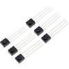 OEM Modulo ricevitore a infrarossi - Modulo ricevitore IR per telecomando - Kit elettronico - Alta sensibilità - 6 pezzi - Nero