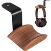 OEM Porta-cuffie in legno di noce - Multiuso - Adattabile a qualsiasi misura