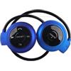 OEM Auricolari Bluetooth compatti e universali con audio stereo, di colore blu.