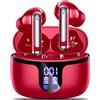 OEM Cuffie Bluetooth idrorepellenti con pannello touch, illuminazione a LED, codec stereo e 42 ore di autonomia