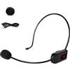 OEM Cuffie con microfono senza fili - Cuffie con microfono wireless per scuole e riunioni - Cuffie wireless FM