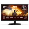 AOC G4 Q27G42ZE Monitor PC 68,6 cm (27) 2560 x 1440 Pixel Quad HD LCD Nero, Rosso GARANZIA ITALIA
