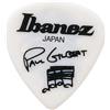 IBANEZ 1000PG White Paul Gilbert 50 Pack Kit 50 Plettri 1.0 mm Bianchi Signat...