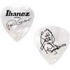 IBANEZ 1000PG-PW Bianco Perla Paul Gilbert 50 Pack Kit 50 Plettri 1.0 mm Bian...