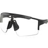 Crullé Win Photochromic Bike C1 | Occhiali da Sole Graduati o Non Graduati | Prova Online | Unisex | Plastica | Mascherina | Nero | Adrialenti