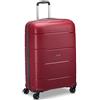 MODO BY RV RONCATO Galaxy trolley grande 75 CM, rigido e con sistema di chiusura con sistema di chiusura TSA - ROSSO SCURO