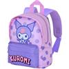 Karactermania Sanrio Kuromi Sweet-Zainetto Prescolare Joy, Lilla, 22 x 27 cm, Capacità 5 L