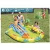 Intex 57166NP Playground Klein Dino DinaUsore Field di gioco gonfiabile, multilo