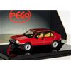 PROGETTO ALFA ROMEO 33 STRADA ROSSO METALLIZZATO PEGO PG 1003 1:43