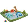 Intex Centro giochi Intex 56132NP Jurassic Adventure gonfiato
