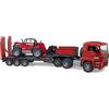 Bruder MAN TGA low loader with Manitou