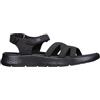 Skechers Go Walk Flex Sandalo, Sandali Donna, Nero, 41 EU