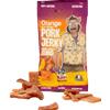 Maltese Italian Jerky Coppiette Arancia e Zenzero - Maiale