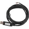 Matybobe di Commutazione Fai-da-te Cavo Interruttore USB Tasti di Scelta Rapida Tastiera e Mouse Personalizzabili per Giochi Industriali ABS PVC 6,56 Piedi