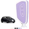 TOOMUME Cover Chiave, Guscio Chiave Adatto per Volkswagen VW Golf 8 MK8 per Cupra Born Formentor Seat Leon MK4 Ateca Tarraco Skoda Octavia Atlas, Custodia Chiavi Telecomando Copri Chiavi - Smart Key