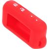 VALICLUD Custodia Telecomando Antifurto in Silicone Rosso per E90 E91 E61 | Protezione Pratica, Resistente alla Temperatura, Inodore, Installazione Facile, Adatta AI Modelli Starline E90 E91