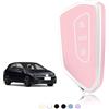 TOOMUME Cover Chiave, Guscio Chiave Adatto per Volkswagen VW Golf 8 MK8 per Cupra Born Formentor Seat Leon MK4 Ateca Tarraco Skoda Octavia Atlas, Custodia Chiavi Telecomando Copri Chiavi - Smart Key