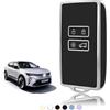 TOOMUME Cover Chiave, Guscio Chiave Carta Adatto per Renault Scenic 4 Megane Talisman Koleos Kadjar Clio Captur Espace Zoe Arkana Dacia Duster, Custodia Chiavi Telecomando Copri Chiavi - Smart Key