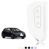 TOOMUME Cover Chiave, Guscio Chiave Adatto per Volkswagen VW Golf 8 MK8 per Cupra Born Formentor Seat Leon MK4 Ateca Tarraco Skoda Octavia Atlas, Custodia Chiavi Telecomando Copri Chiavi - Smart Key