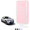 TOOMUME Cover Chiave, Guscio Chiave Carta Adatto per Renault Scenic 4 Megane Talisman Koleos Kadjar Clio Captur Espace Zoe Arkana Dacia Duster, Custodia Chiavi Telecomando Copri Chiavi - Smart Key