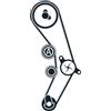 SKF VKMC 01936 Kit Tendicinghia con Pompa Acqua | Compatibile con: AUDI A3, A4 B5, A4 B5 Avant, A6 C5, A6 C5 Avant, TT, TT Roadster, SEAT ALHAMBRA, CORDOBA, IBIZA II, LEON