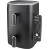 Silvercrest SHFDV 2470 Doppia friggitrice ad aria a cassetti rivestimento 4,75 L