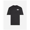 Vans Awaken Tiger Logo Retro M - T-shirt - Uomo - Nero