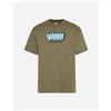 Vans Logo Graphic M - T-shirt - Uomo - Verde