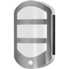OSRAM ENDURA Style Plate Wall parete con sensore LED