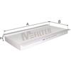 MFILTER Filtro, aria interna MFILTER K 933