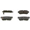BOSCH Kit pastiglie freno, Freno a disco BOSCH 0 986 494 417