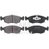 A.B.S. Kit pastiglie freno, Freno a disco A.B.S. 37917