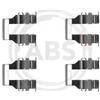 A.B.S. Kit accessori, Pastiglia freno A.B.S. 1199Q