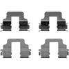 BOSCH Kit accessori, Pastiglia freno BOSCH 1 987 474 703