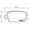 HELLA Kit pastiglie freno, Freno a disco HELLA 8DB 355 025-371