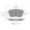 TOMEX Brakes Kit pastiglie freno, Freno a disco TOMEX Brakes TX 14-03