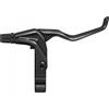 SUNRACE Leva del freno della bicicletta SUNRACE BLM500 R BLACK