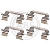 A.B.S. Kit accessori, Pastiglia freno A.B.S. 0105Q