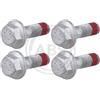 A.B.S. Kit accessori, Pastiglia freno A.B.S. 0966Q