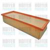 HOFFER Filtro aria HOFFER 18521
