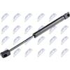 NTY Ammortizzatore pneumatico, Cofano motore NTY AE-VV-009