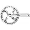 STURMEY-ARCHER Guarnitura per bicicletta STURMEY-ARCHER FCS722 42T 104mm Silver
