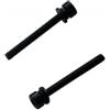 PROMAX Viti per freni a disco per bicicletta PROMAX Flat Mount 21 mm x M5, 2pcs