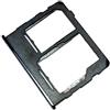 Mainhattan Mobile Porta Scheda SIM e Carrello micro-SD per Samsung Galaxy A32 5G, Parte di Ricambio Originale, Nero