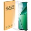 ESACMOT Confezione da 4 Pellicole Protettive in Vetro Temperato Compatibili con OPPO Realme 12 Plus 5G, Durezza 9H, Ultra Trasparenti, Antigraffio, Facili da Applicare, Compatibili con Custodia