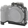 Fotga Z5II - Gabbia per fotocamera mirrorless Nikon Z5 II, base Arca Swiss con fori da 1/4-20 3/8-16 per treppiede, 2 slitte fredde per monitor/microfono/luce video, 1/4-20 3/8-16 supporto per