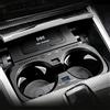 Singkin Caricabatterie Wireless per BMW 3 Series G20 2019-2024, BMW 4 Series G22 2020-2024, BMW 2 Series 2022-2024, OEM personalizzato con QC3.0 USB Rapida Ricarica Telefono Pad (Non per NFC)(black)
