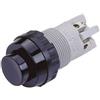 RAFI Pulsante 250 V/AC 2 A 2 x off / (On) 101102001.0301 Momentaneo 1 pz.