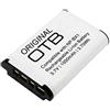 Mobile-Laden Batteria compatibile con Sony MV1 Musik-Videorecorder HDR-MV1, 1000mAh, 3.7V, sostituito: NP-BX1